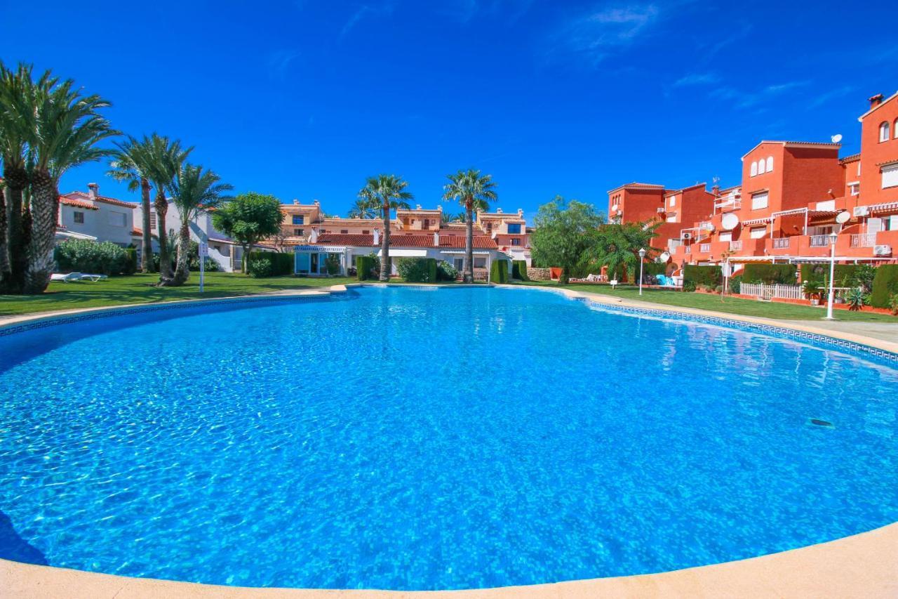 Residencial El Cortijo Villa Denia Eksteriør bilde